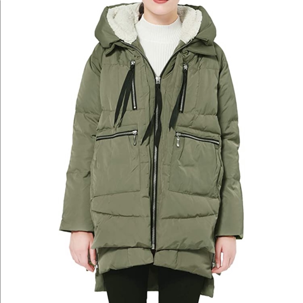The Amazon coat! Orolay Women’s Down Jacket
